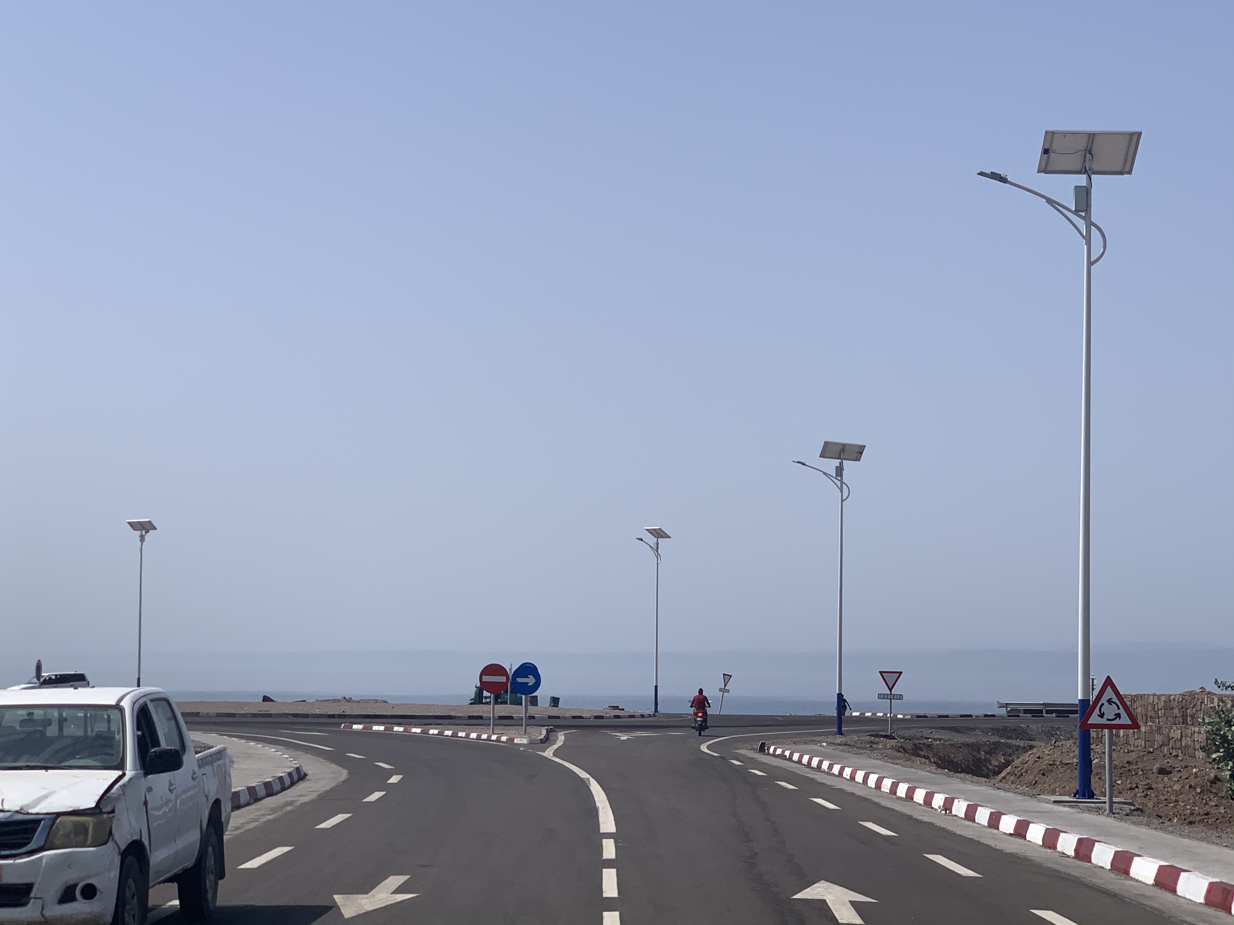DJIBOUTI-RN9 Construction of a Stretch of 9km(From RN11 TO TADJUOURAH)